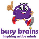 busy Brains logo mini slider